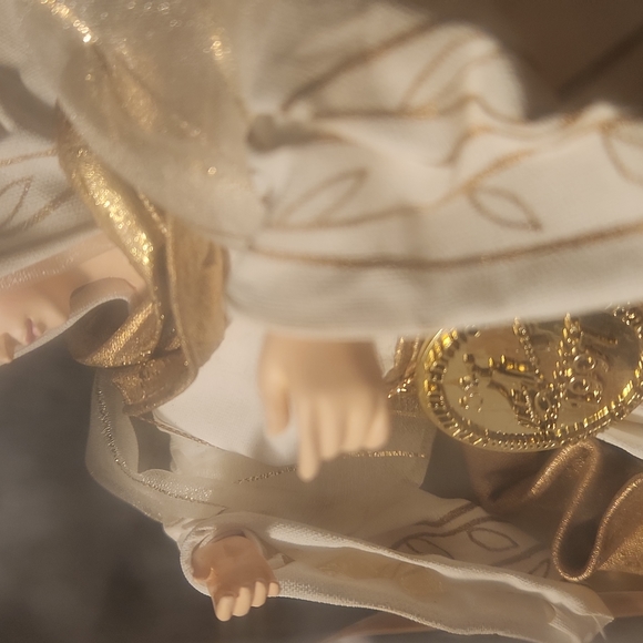 Vintage 1997 Trendmasters Christmas Magic Collection Angel Tree Topper #50767 - Picture 13 of 15